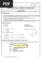 Design Pad & Chimney Foundation1