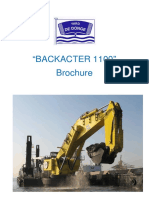 Backacter 1100 Brochure 0