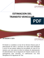 Estimación Del Transito