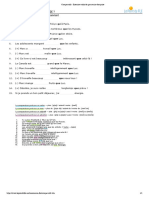 Comparatifs - Exercice Audio de Grammaire Française