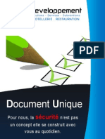 Document Unique Des Risques Professionnels