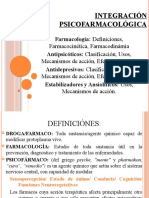 10 - Integración Psicofarmacológica