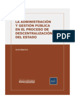 Administracion y Gestion Publica