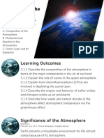 2nd Copy of Topic 3.1 Chemistry of The Atmosphere