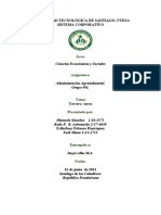 Tercera Tarea Adm. Agroindustrial