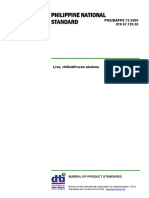 Philippine National Philippine National Philippine National Philippine National Standard Standard Standard Standard