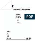 A E300aj, E300ajp JLG Parts English