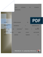 Contabilidad Bancaria de La Facultad Regional Multidisciplinaria Estelí