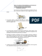 Unit V - Unid End Questions - EM