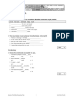 Unit 4 Short Test 2A: Grammar