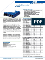 Poe Switching Media Converter 10/100/1000 MBPS: Poe & Poe+ Giga-Minimc/Lfpt