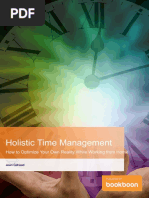 Holistic Time Management