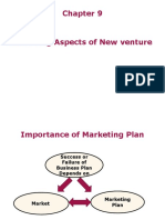 Marketing Aspects of New Venture