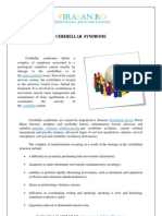 Cerebellar Syndrome