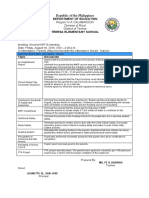 2nd HRPTA - Minutes of The Meeting