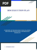 Bim Execution Plan