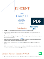 SDW - Group 11 - B - Tencent