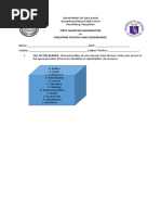 Sample Tests in Politics and Governance