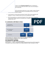 Planning Strategy 70-Planning at Sub-Assembly Level