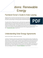 The Renewable Fuels Standard Provisions Under The Clean Air Act