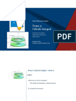 Calculo Centros de Masa e Integrales Impropias