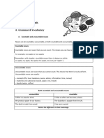 Unit 4-Food & Drink: A. Grammar & Vocabulary