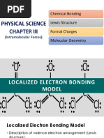 Chemical Bonding Lewis Structure Formal Charges Molecular Geometry