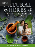 Natural Herbs To Revoutionize Your Health and Combat Chronic Disease