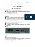 User Manual SFR1M44-FU-DL