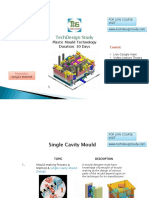 Techdesign Study: Plastic Mould Technology Duration: 30 Days