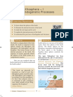 Geography - 1) Lithosphere - 1