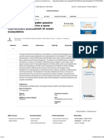 IEEE Xplore Abstract - Multi-Platform Underwater Passive Acoustics Instrument For A More Cost-Efficient Assessment of Ocean...