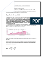 Capa Límite de Velocidad y Térmica