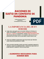 Alteraciones de Sueño en Contexto de Pandemia