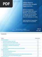 Indian Electric Vehicle (EV) Growth Opportunities