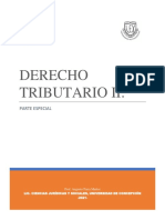 Derecho Tributario Ii:: Parte Especial