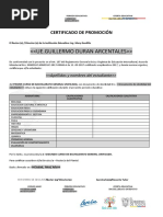 FORMATO CERTIFICADO DE BACHILLERATO 1ro-2do-3ro EGB