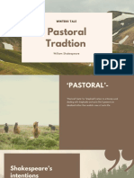 Winters Tale Pastoral Tradition 