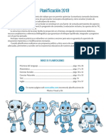 Planificación Anual 2019 SEGUNDO CICLO