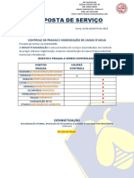 Proposta de Serviço Alexandre