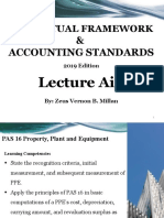 Conceptual Framework: & Accounting Standards