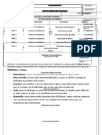 Manual de Procedimientos Protección Universal.