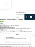 Presentation On Reinforcing Detailing of R.C.C Members