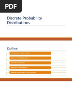 Discrete Distributions