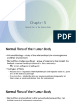 Chapter 5 Normal Flora of The Human Body