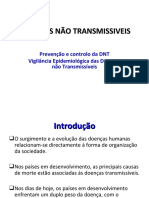 Aula - 3 Doencas Nao Transmissiveis