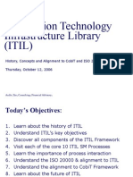 Information Technology Infrastructure Library (ITIL)