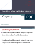 Confidentiality and Privacy Controls: Control and Audit of Accounting Information Systems