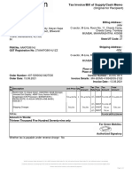 Tax Invoice/Bill of Supply/Cash Memo: (Original For Recipient)