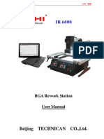 Beijing TECHNICAN CO.,Ltd.: BGA Rework Station User Manual